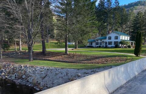 The Big House by the Elk Creek