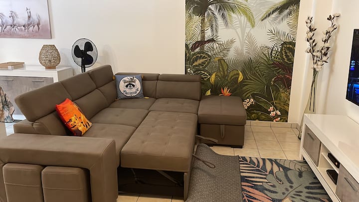 Luxueux Et Spacieux Appt T2 Entièrement Climatisée - Saint-Denis, La Réunion