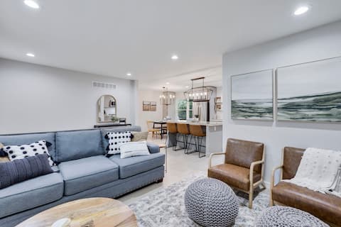 Charming 4BR near Convention Ctr., Main St, & LU