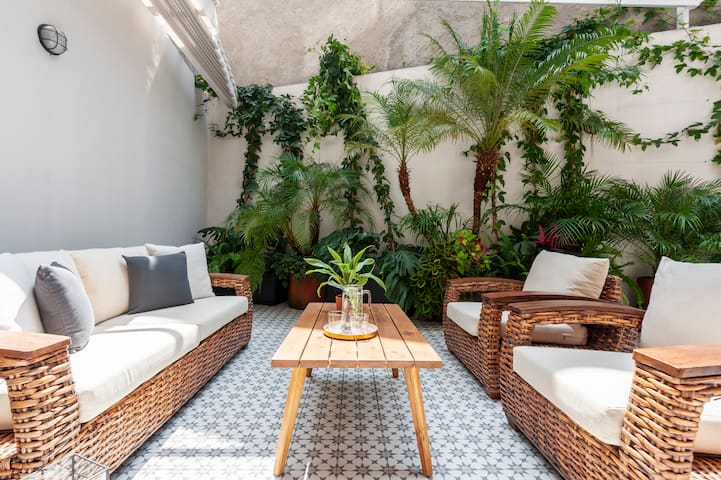 Stunning 3-bdr Garden House in Roma Norte gallery image 4