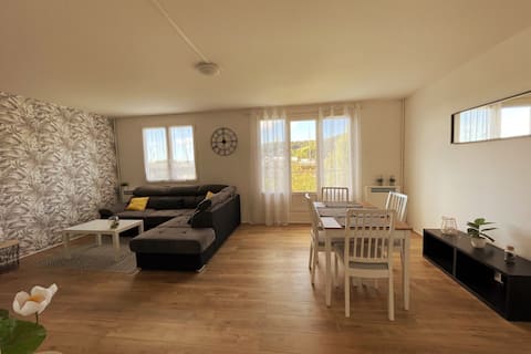 Rouen Marina and MIN - Bright apartment