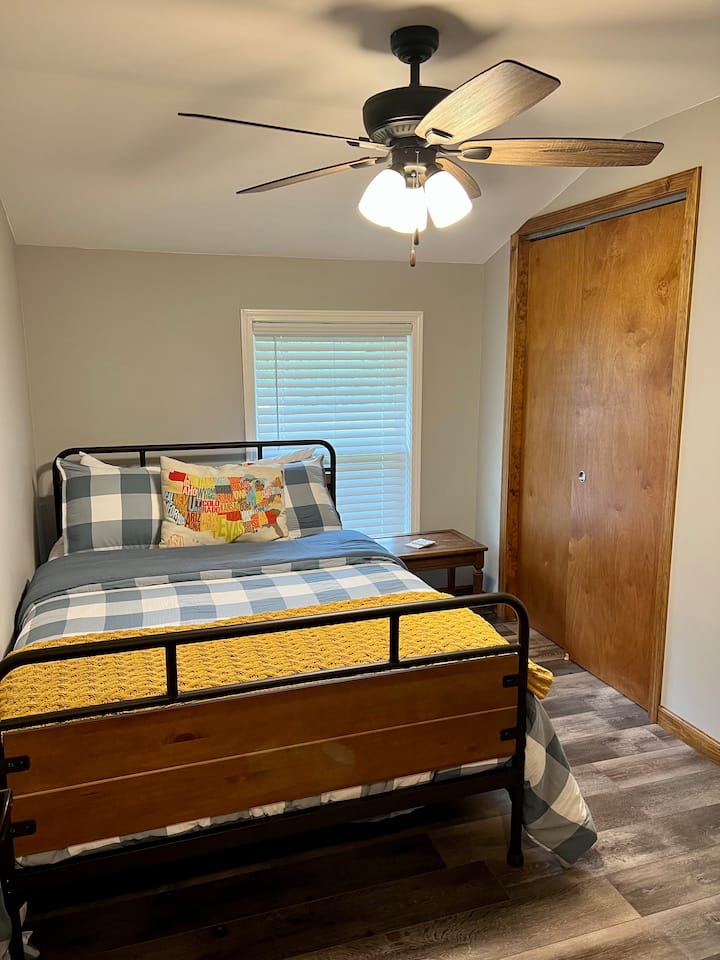 Plne vybavená spálňa