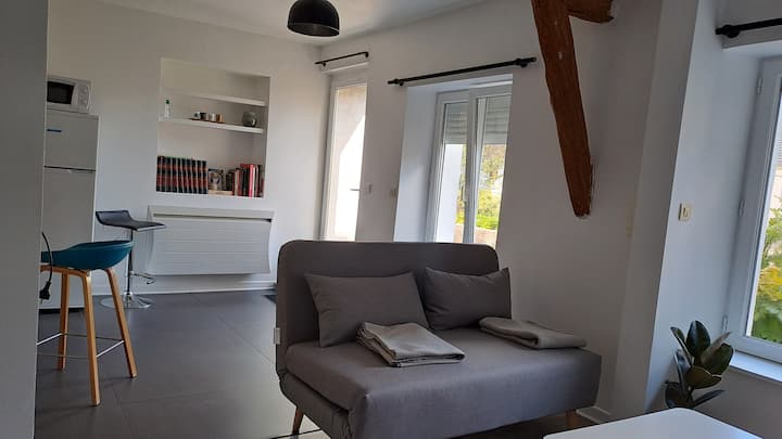 Studio Avec Jardinet Et Parking Privé - Nemours