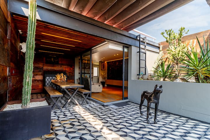 Casa Mezcal. Arte, diseño y amenidades únicas.