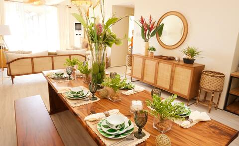 Ultimate getaway 3-bedroom resort unit in Batangas