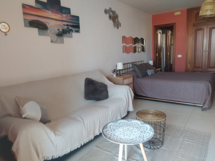 Precioso Estudio Vistas Al Mar, Piscina, Wifi - Los Cristianos