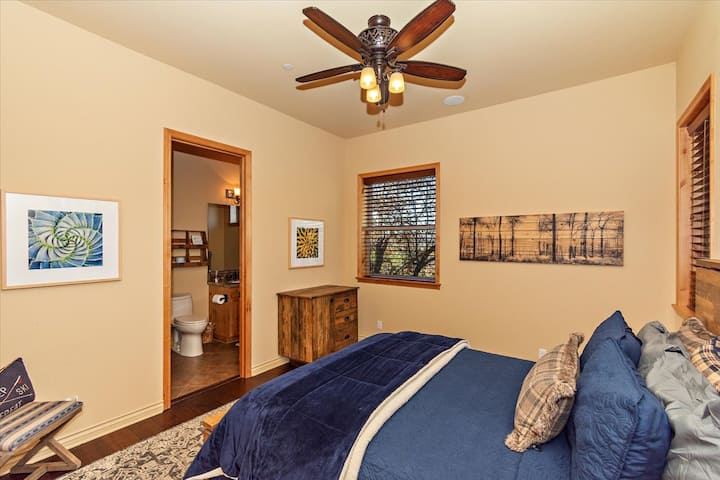 Bedroom #3 with queen bed.