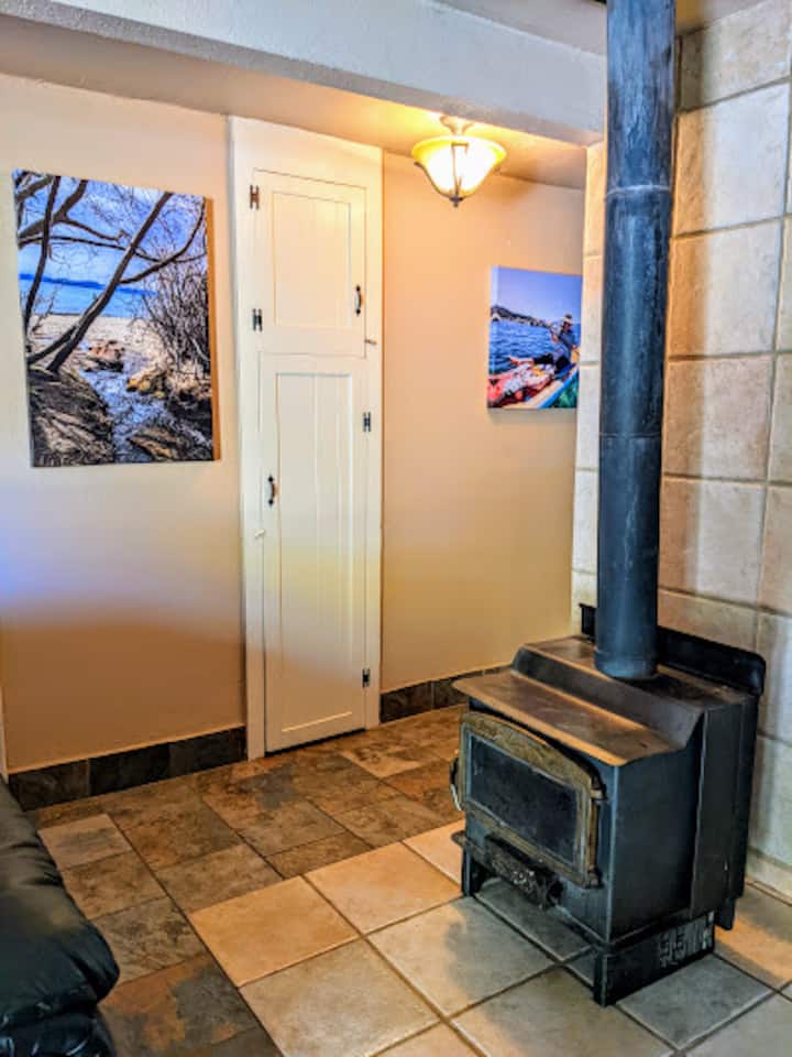 Kingbed*50%off*book 7+daysi*private Backyard*pets - Willow Beach, New Washoe City