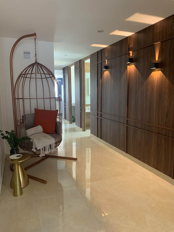 New and luxurious apartment 2022, Camino al Mar. Apartments for Rent