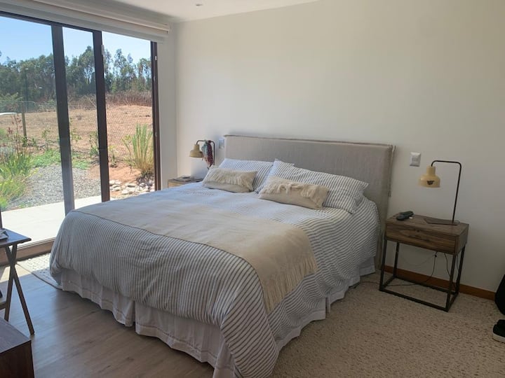 Pieza principal en suite - cama super king