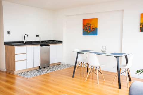 Airbnb con mejor rendimiento: New Studio Apartment in Bogotá en Los Mártires