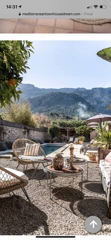 Townhouse i Soller, Mallorca