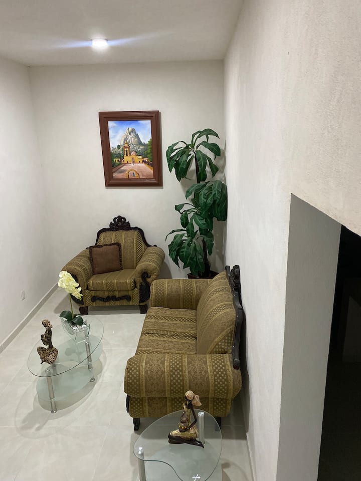 House in the center of Bernal two streets from the center Vacation homes for Rent in Bernal