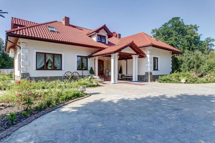 Dworek Kurowski-pokój 4-osobowy - Szczecin