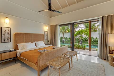 A Tranquil Forest Villa