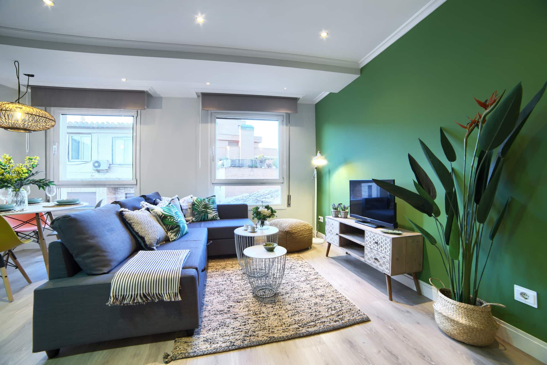 Apartment4U Tudela Centro, Family apartment.