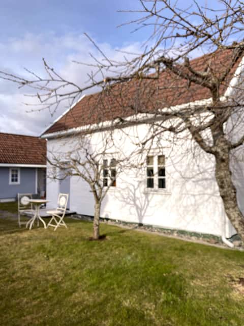 Guest house centrally located in Stjørdal with 2 bedrooms