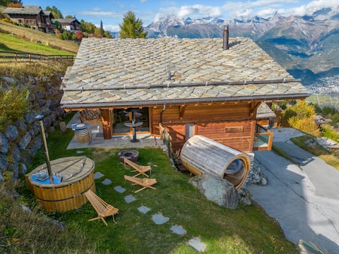 Chalet Ciel Etoilé - Magnificent view