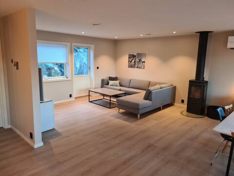 New apartment in Förde - 119 sqm, 3 bedrooms and 2 bathrooms