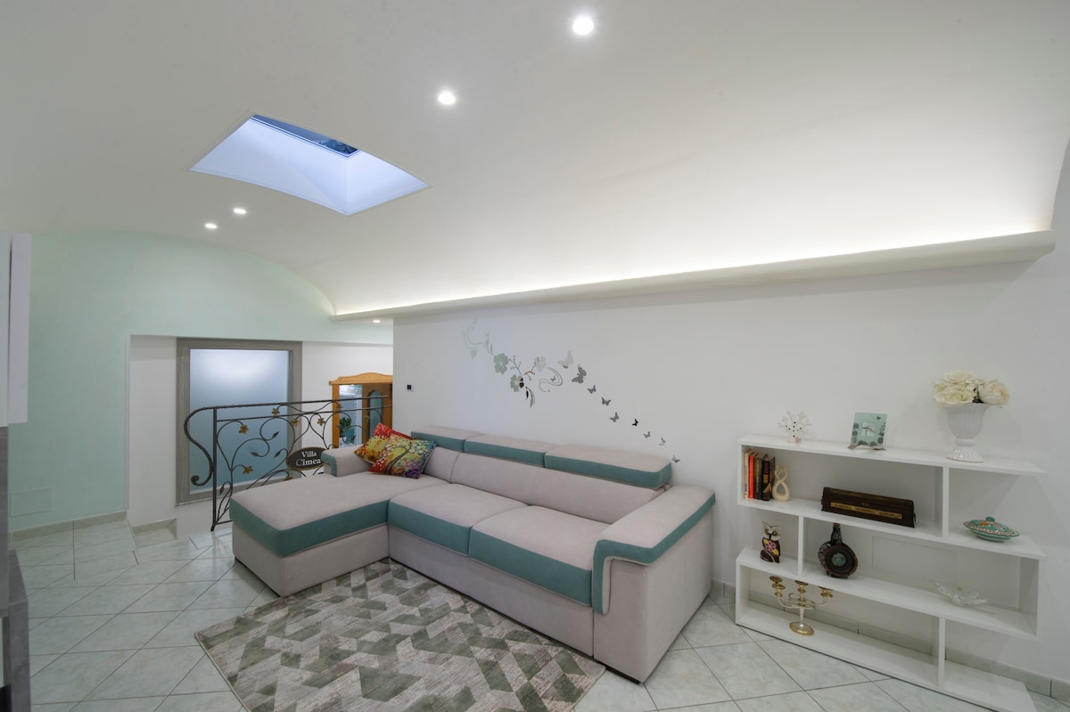 Top Airbnb: Villa Cimea in Furore