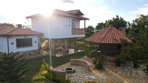 Cabaña Mesa De Los Santos