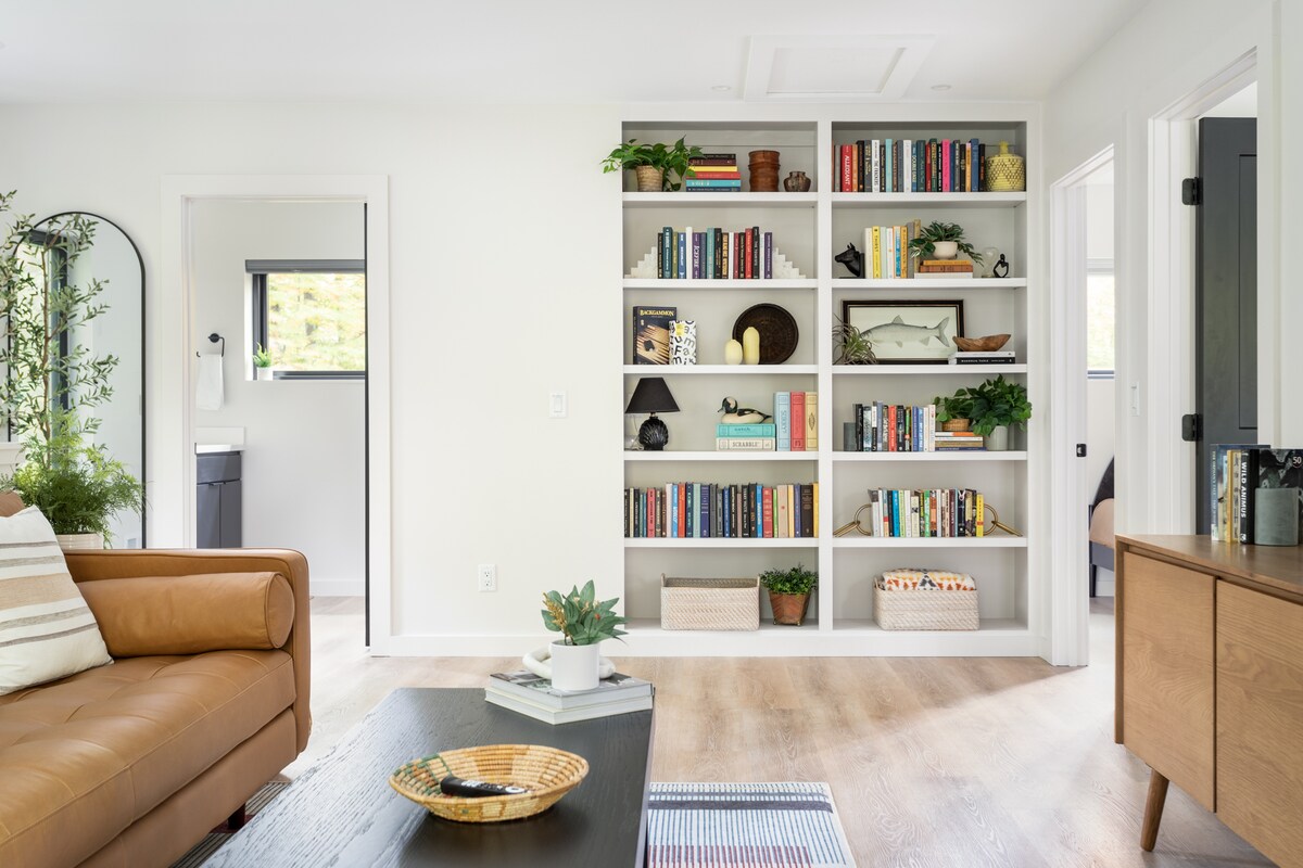 Upstairs living room