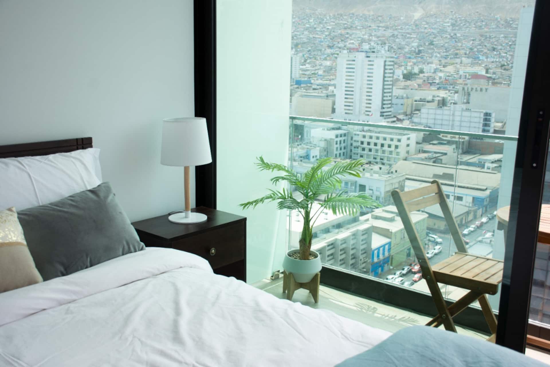 Elegant and comfortable apartment near the mall