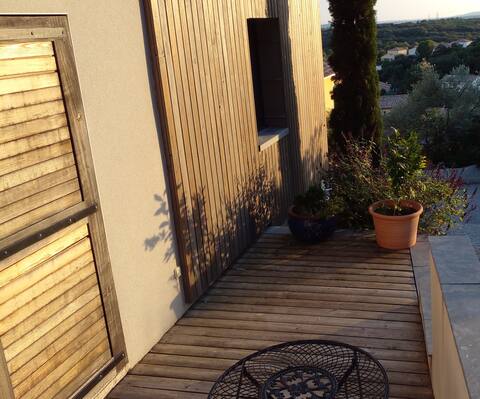Cozy 2-room with unobstructed view