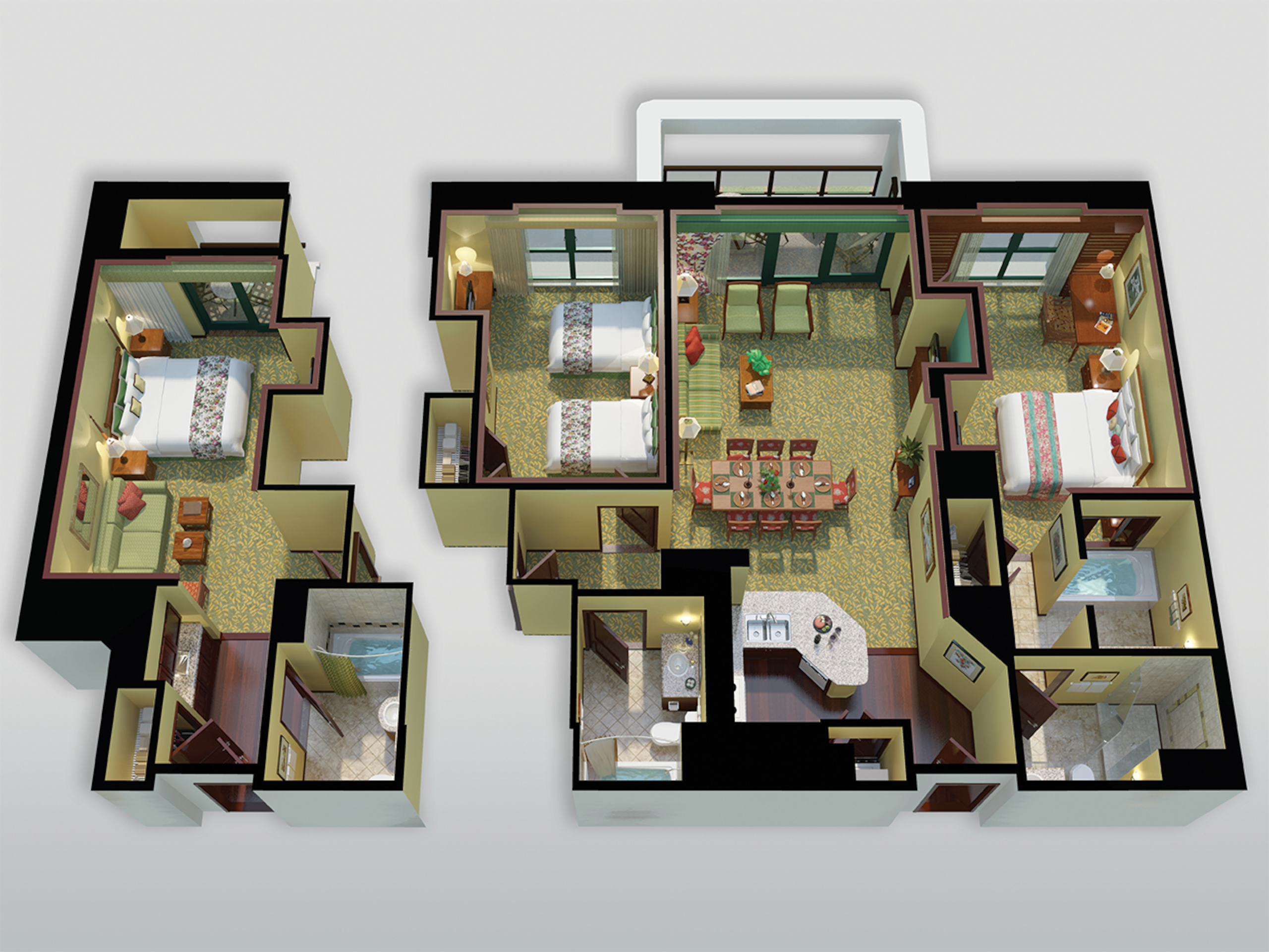 Resort in Kapolei · ★5.0 · 3 bedrooms · 4 beds · 3 private baths - Image 21