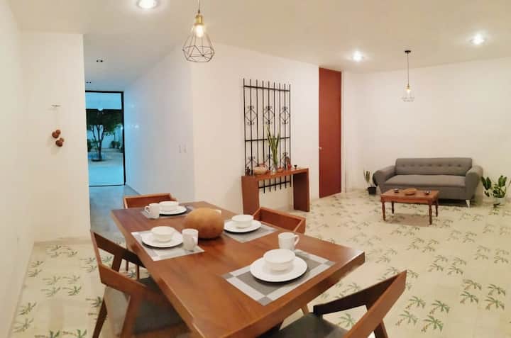 "Casa Palmeras" Recién Remodelada Piscina Privada - Mérida, México