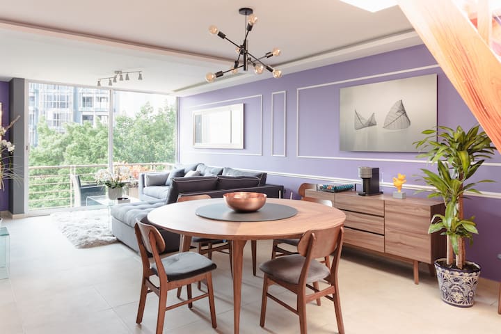 3 High End Apts with Private Rooftop in Roma Norte