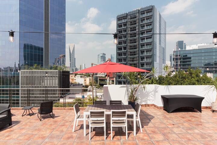 3 High End Apts with Private Rooftop in Roma Norte gallery image 3