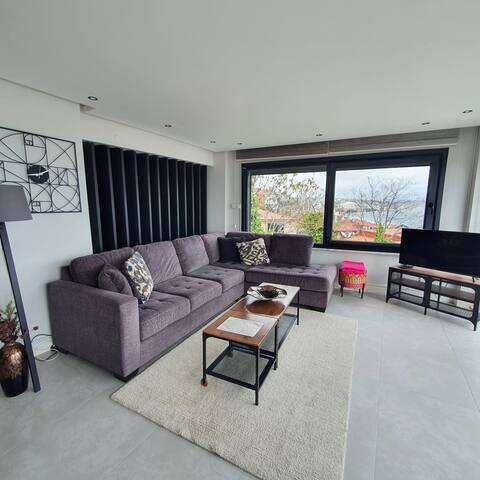 Panoramik boğaz manzaralı daire gallery image 3