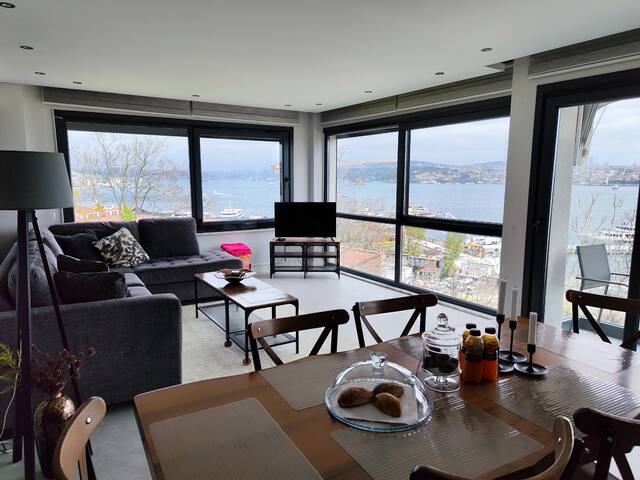 Panoramik boğaz manzaralı daire gallery image 2