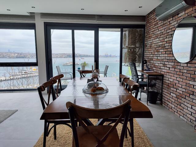 Panoramik boğaz manzaralı daire gallery image 4