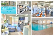 Smoke Ok/Indoor Pool/Hot Tub/Mini Golf/Full Resort