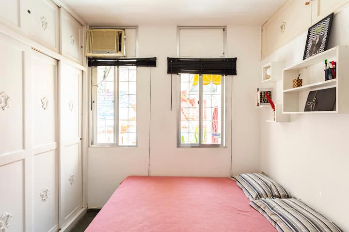 Dormitorio principal.