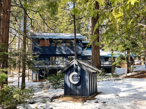 Londo Lodge: Designer comfort amongst the pines