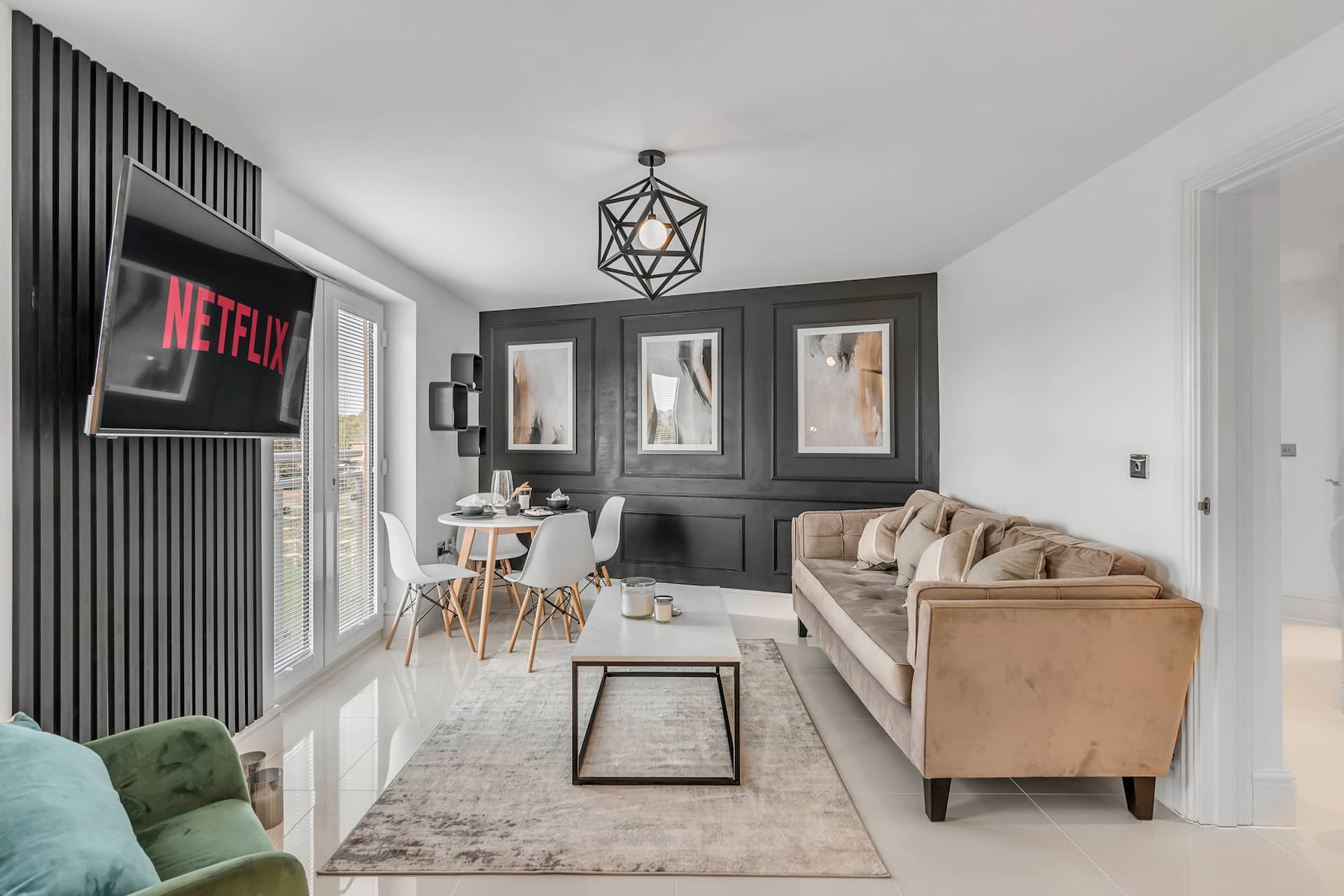 Modern Apartment in Wymondham — foto 2