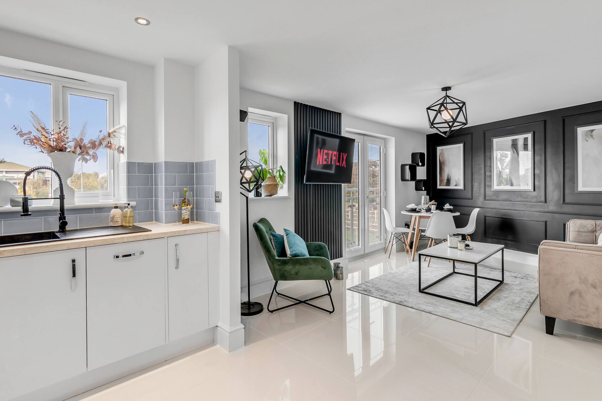 Modern Apartment in Wymondham — foto 5