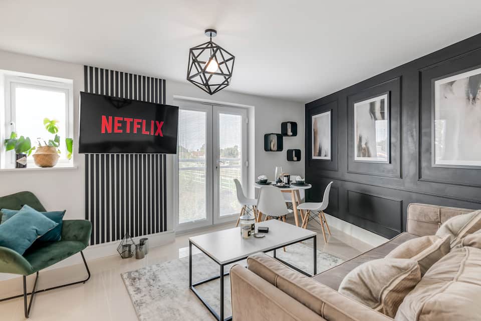 Modern Apartment in Wymondham — foto 1