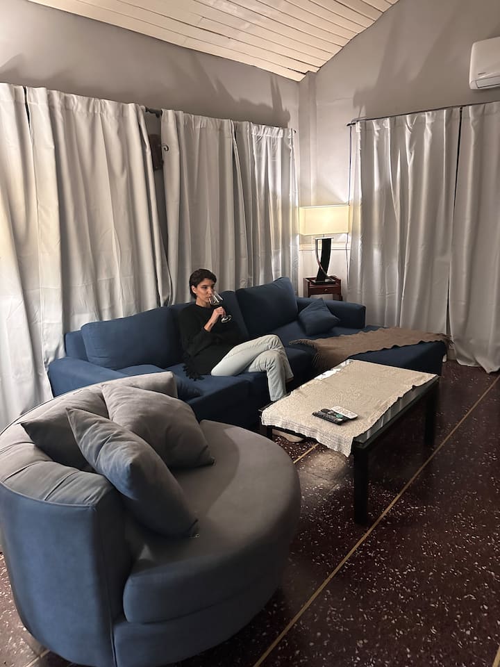 Quinta Con Parque Y Parrilla Hasta 7 Personas - Bella Vista