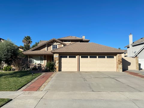 Amazing 4 bedroom home with RV parking in Chino.