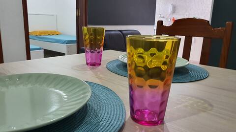 Apt. Macapá (208), 2/4 complete, Santa Rita, 2nd floor