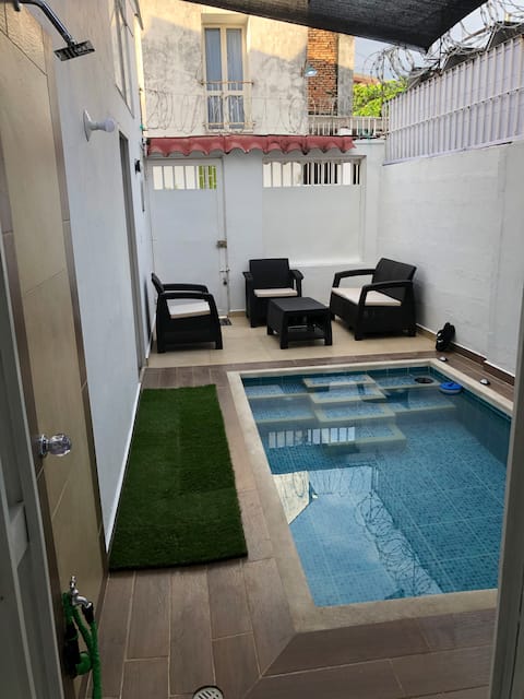 Unicentro-Family in set-Piscina Privada