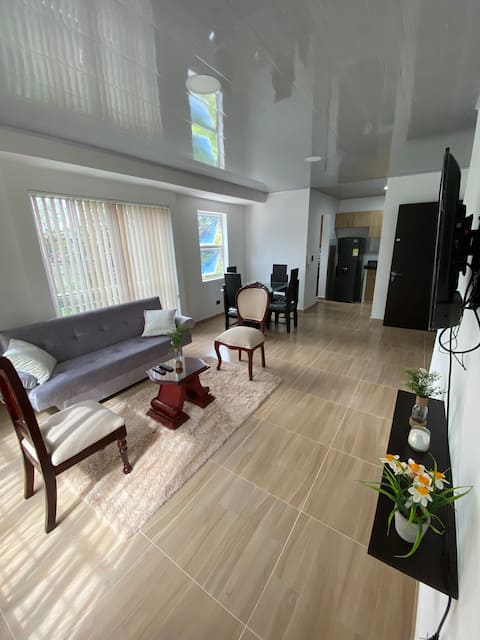 Air-conditioned apartment in Guadalajara de Buga