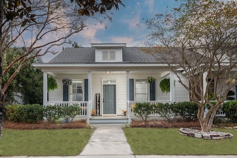 Encanto of the Lowcountry in Old Town Bluffton