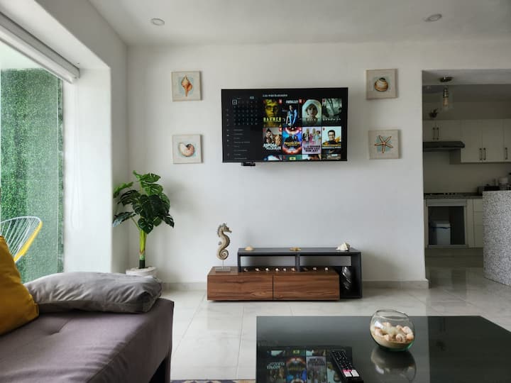 Hermoso Departamento Nuevo Con Excelente Ubicación - Acapulco