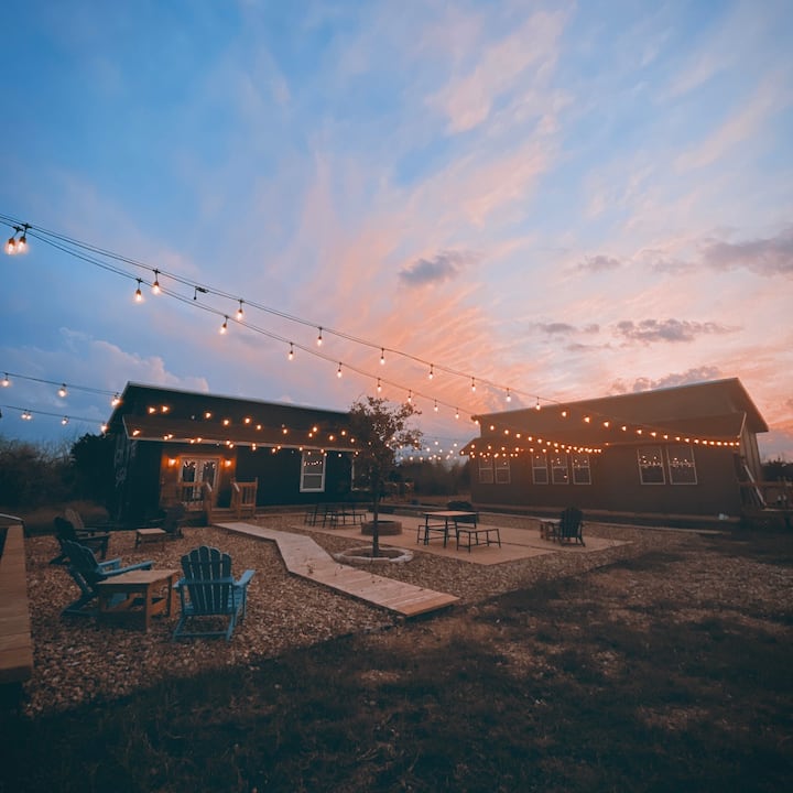 2 Bedroom Cabin Sleeps 9 Hacienda Catalina Cabins for Rent in