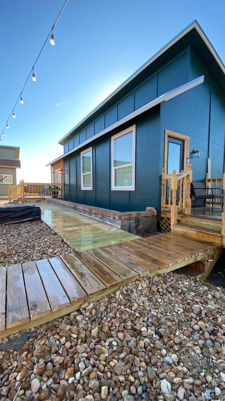 Family Cabin in Hacienda Catalina Tiny houses for Rent in Flatonia